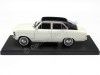 1967 Opel Olympia A Blanco/Negro 1:24 WhiteBox 124200-O