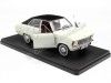 1967 Opel Olympia A Blanco/Negro 1:24 WhiteBox 124200-O