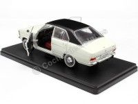 1967 Opel Olympia A Blanco/Negro 1:24 WhiteBox 124200-O