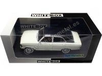 1967 Opel Olympia A Blanco/Negro 1:24 WhiteBox 124200-O