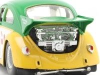 1959 Volkswagen Drag Beetle + Michelangelo "Tortugas Ninja" 1:24 Jada Toys 33741 253285002