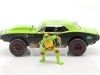 1967 Chevrolet Camaro + Raphael "Tortugas Ninja" 1:24 Jada Toys 333...