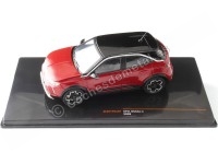 2020 Opel Mokka-e Granate Metalizado/Negro 1:43 IXO Models CLC511N.22