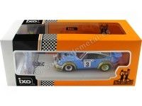 1978 Porsche 911 Carrera Nº3 Nicolas/Laverne Ganador Rally Monte Carlo 1:43 IXO Models SPRM001-78