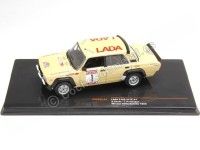 1984 Lada 2105 VFTS Nº1 Soots/Putmaker Ganador Rally Baltika 1:43 IXO Models RAC428.22