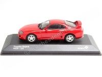 2001 Toyota Supra MK4 2JZ Rojo 1:43 Solido S4314003