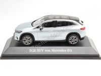 2023 Mercedes-Benz EQE SUV Electric Art Line (X294) Plateado 1:43 Dealer Edition B66960834