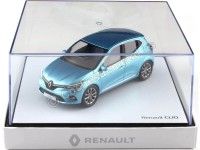 2019 Renault Clio V Azul Metalizado 1:43 Norev 40637