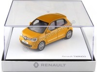 2021 Renault Twingo Amarillo 1:43 Norev 40349