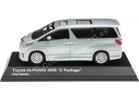 2012 Toyota Alphard 350S "C Package" Plateado 1:43 Kyosho 03646GM