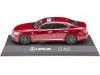 2015 Lexus LS460 F Sport (XF40) Rojo 1:43 Kyosho 03659RM