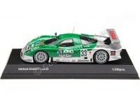 1998 Nissan R390 GT1 Nº33 Takuya/Masami/Satoshi 24h LeMans 1:43 Kyo...