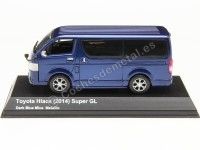 2014 Toyota Hiace Super GL Azul Marino Metalizado 1:43 Kyosho 03861BM