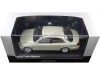 2013 Toyota Crown Majesta S210 Plateado Premium 1:43 Kyosho 03638S