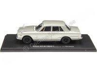 1969 Nissan Skyline 2000 GT-R (PGC10) 4 Puertas Plateado 1:43 Kyosho 05511S