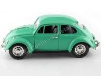 1967 Volkswagen Beetle VW Escarabajo Verde 124 Lucky Diecast 24202