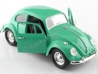 1967 Volkswagen Beetle VW Escarabajo Verde 124 Lucky Diecast 24202