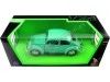 1967 Volkswagen Beetle VW Escarabajo Verde 124 Lucky Diecast 24202