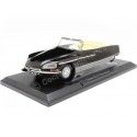 1968 Citroen DS 21 Convertible "Palm Beach" Negro 1:18 Norev 181746