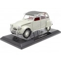 1966 Citroen 2CV AZAM Gris Rosa 1:18 Norev 181430