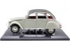 1966 Citroen 2CV AZAM Gris Rosa 1:18 Norev 181430