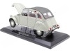 1966 Citroen 2CV AZAM Gris Rosa 1:18 Norev 181430