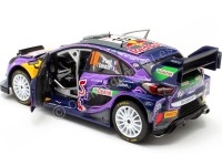 2022 Ford Puma Rally1 Nº19 Loeb/Galmiche Ganador Rallye Monte Carlo 1:18 Solido S1809502