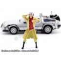 Cochesdemetal.es Figura de Resina Doctor Emmett Doc "Regreso al Futuro" 1:18 Triple-9 T9-18001