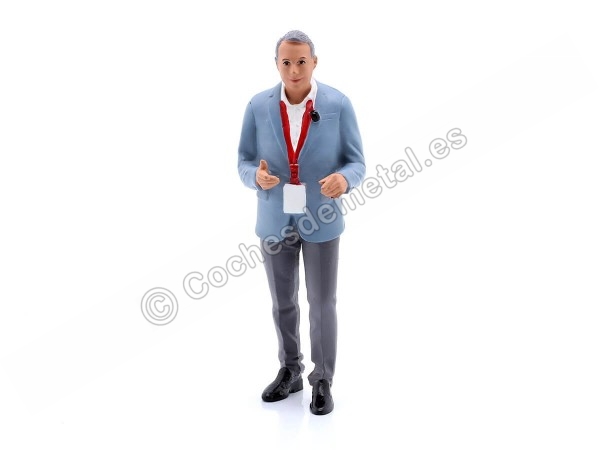 Figura de Resina "On-Air Nº2 Celebrity" 1:18 American Diorama 18402