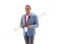 Figura de Resina "On-Air Nº2 Celebrity" 1:18 American Diorama 18402