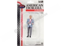 Figura de Resina "On-Air Nº2 Celebrity" 1:18 American Diorama 18402