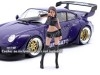 Figura de Resina "I Love RWB-Azafata 1" 1:18 American Diorama 18505