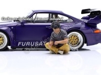 Figura de Resina "I Love RWB-Nakai San 4" 1:18 American Diorama 18504