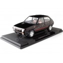 1981 Fiat Ritmo TC 125 Abarth 2000 (SEAT Ritmo) Negro 1:18 MC Group 18418