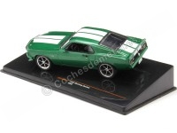 1969 Ford Mustang Fastback Verde Metalizado/Blanco 1:43 IXO Models ...