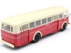 1965 Ikarus 60 Transporte Urbano de Cottbus Rojo/Crema 1:43 Premium ClassiXXs PCL47190