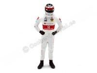 2007 Figura Fernando Alonso Piloto F1 Equipo McLaren 1:43 Cartrix C...