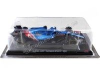 2021 Alpine A521 Renault E-Tech 20B Nº14 Fernando Alonso GP F1 Portugal  1:24 Editorial Salvat F1A521