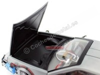 Cochesdemetal.es 1989 DeLorean DMC 12 + Hover Board "Regreso al Futuro II" 1:18 Hot Wheels Elite BCJ97