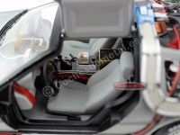 Cochesdemetal.es 1989 DeLorean DMC 12 + Hover Board "Regreso al Futuro II" 1:18 Hot Wheels Elite BCJ97