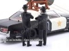 1974 Set Figuras de Resina de Jake y de Elwood para Dodge Monaco "B...