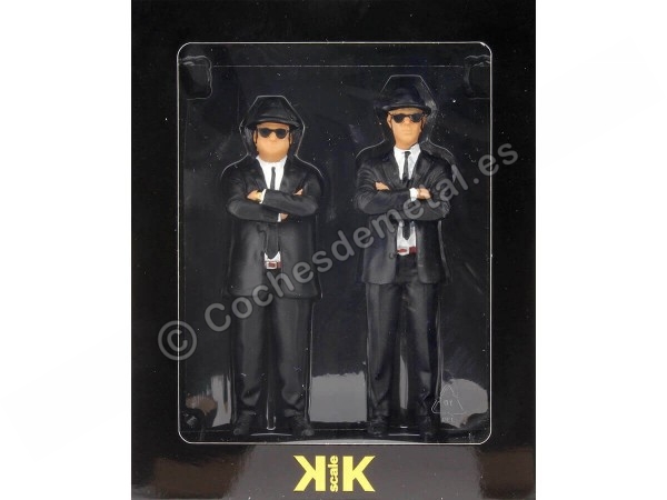 1974 Set Figuras de Resina de Jake y de Elwood para Dodge Monaco "B...