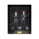 1974 Set Figuras de Resina de Jake y de Elwood para Dodge Monaco "B...