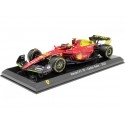 2022 Scudería Ferrari F1-75 Nº55 Carlos Sainz GP F1 Monza 1:24 Bburago 26806S