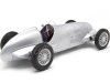 1937 Mercedes-Benz W125 Flecha de Plata Versión Calle Plateado 1:24 Welly 24109