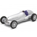 1937 Mercedes-Benz W125 Flecha de Plata Versión Calle Plateado 1:24 Welly 24109