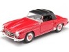 1955 Mercedes-Benz 190SL W121 Convertible Rojo/Negro 1:24 Welly 24118