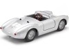 1955 Porsche 550 Spyder "Pequeño Bastardo - James Dean" Plateado 1:24 Welly 24113