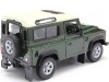 2010 Land Rover Defender 90 TDI Verde Militar 1:24 Welly 22498