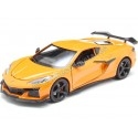 2023 Chevrolet Corvette C8 Z06 Naranja 1:24 Welly 24120